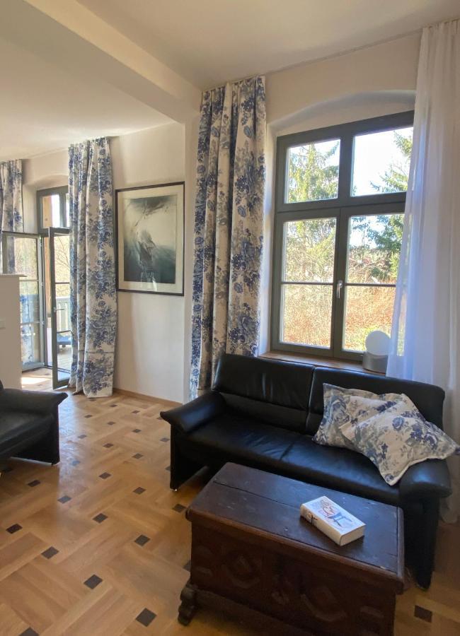 Altes Pfarrhaus Apartment Papstdorf Exterior foto