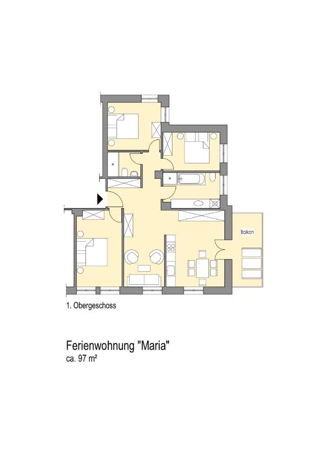 Altes Pfarrhaus Apartment Papstdorf Exterior foto