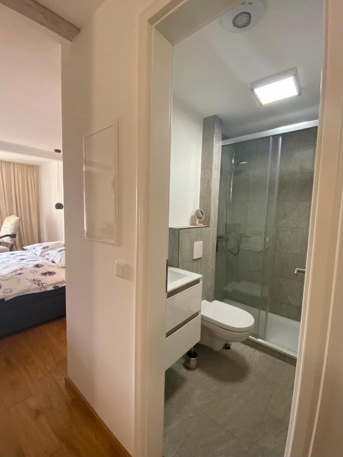 Altes Pfarrhaus Apartment Papstdorf Exterior foto