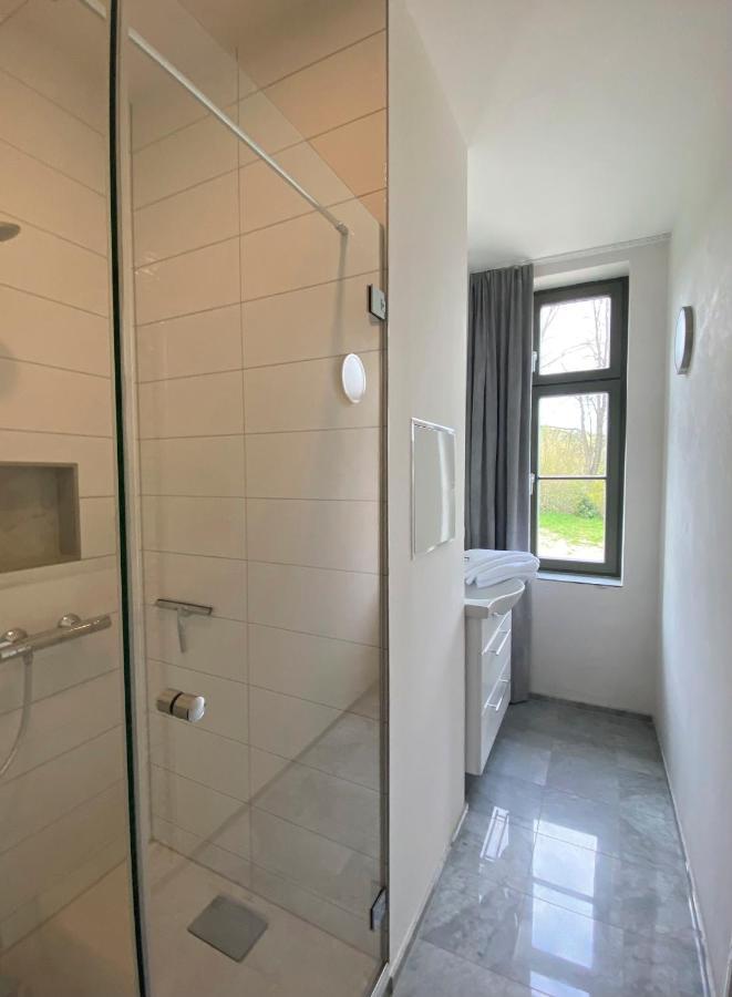 Altes Pfarrhaus Apartment Papstdorf Exterior foto