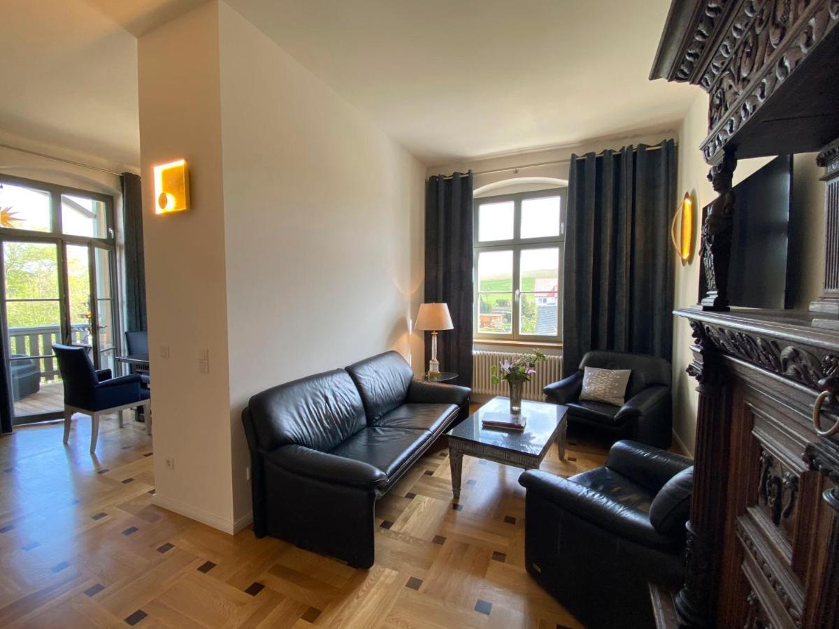 Altes Pfarrhaus Apartment Papstdorf Exterior foto