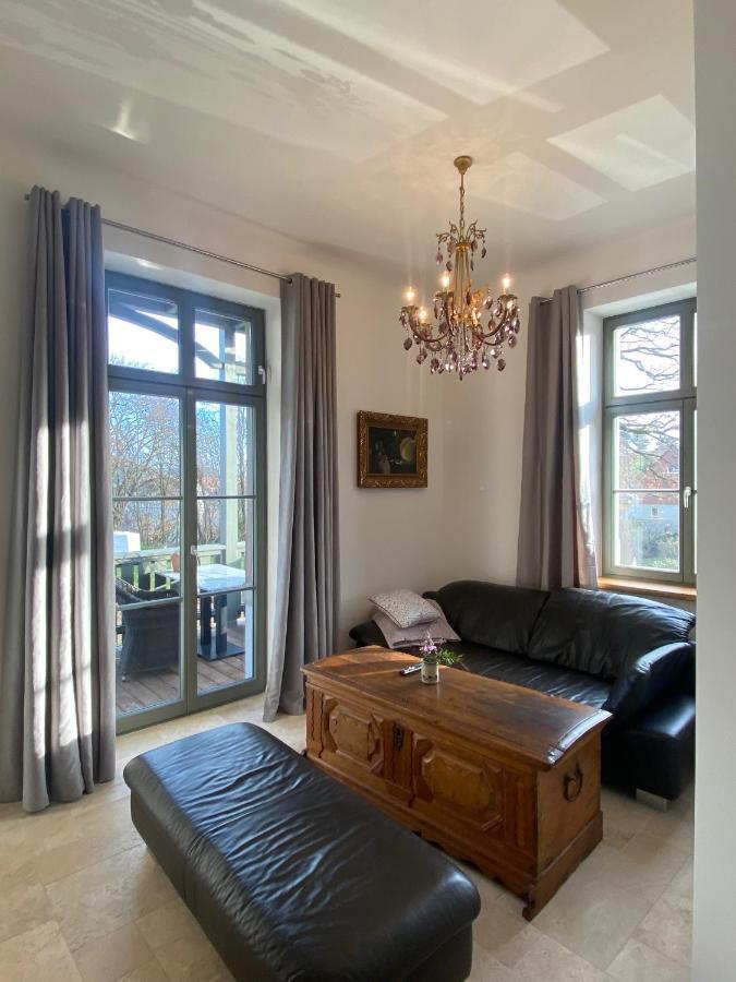 Altes Pfarrhaus Apartment Papstdorf Exterior foto