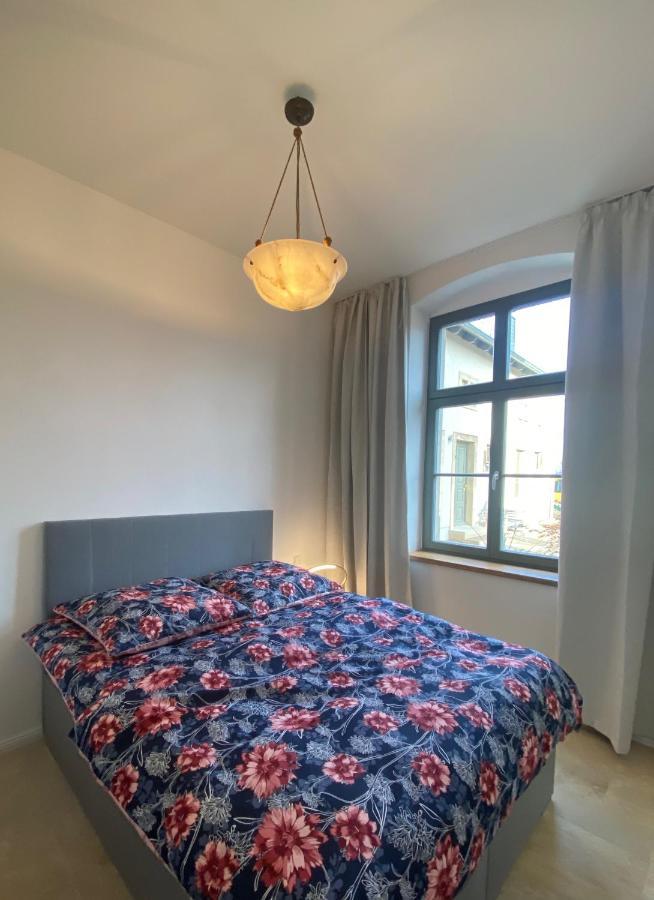 Altes Pfarrhaus Apartment Papstdorf Exterior foto