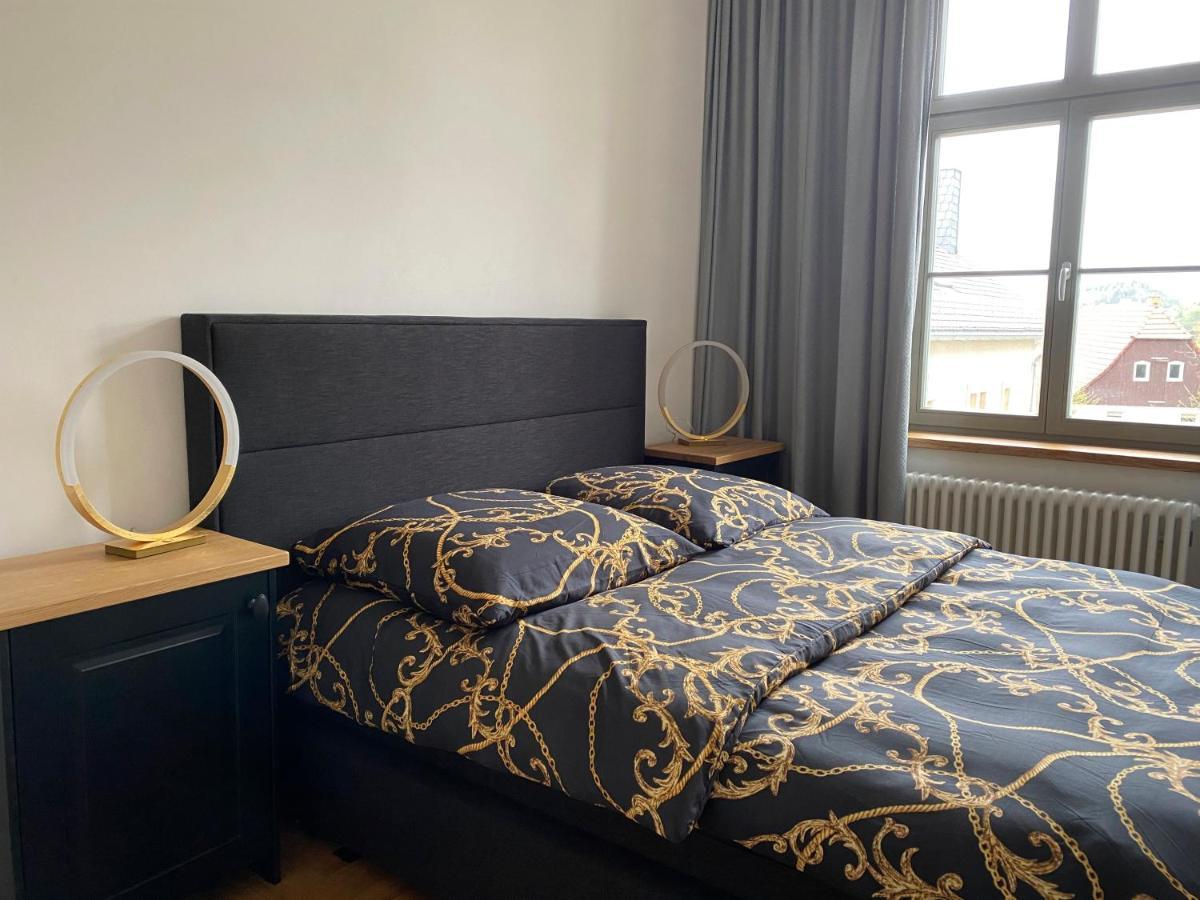 Altes Pfarrhaus Apartment Papstdorf Exterior foto