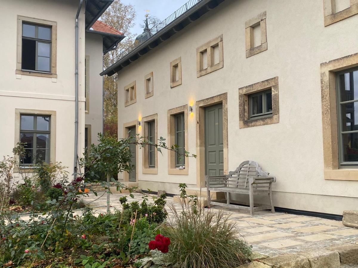 Altes Pfarrhaus Apartment Papstdorf Exterior foto