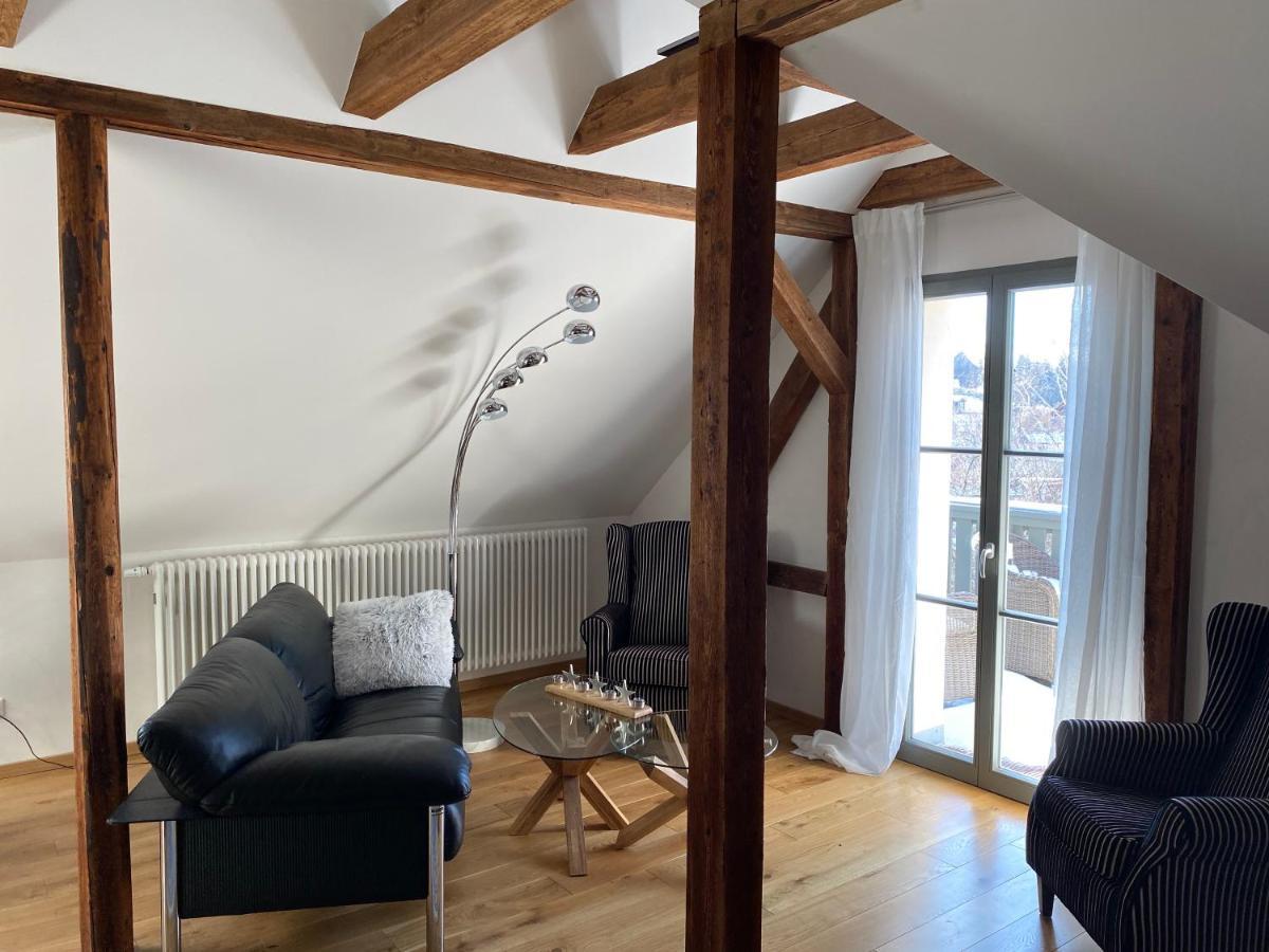 Altes Pfarrhaus Apartment Papstdorf Exterior foto
