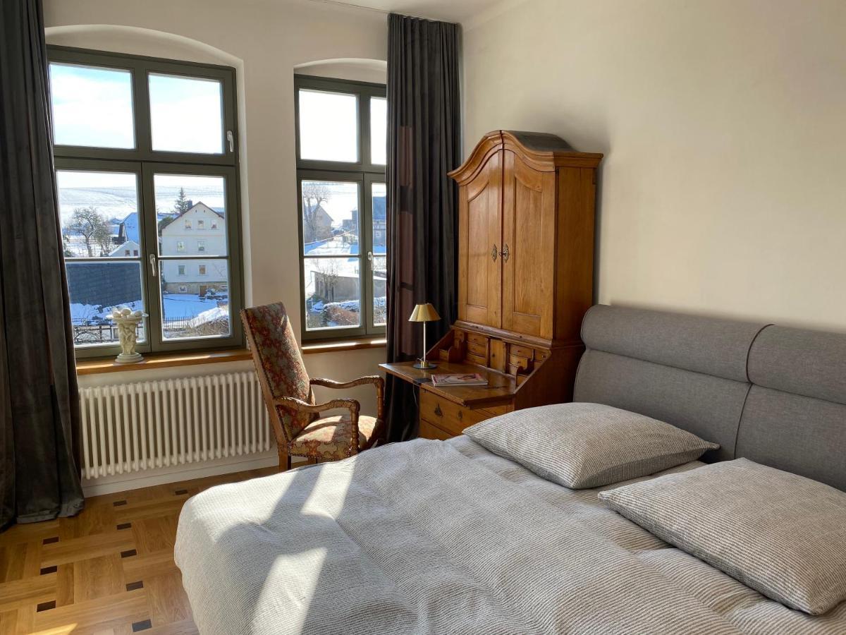 Altes Pfarrhaus Apartment Papstdorf Exterior foto