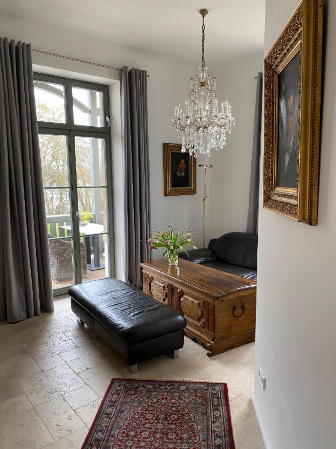 Altes Pfarrhaus Apartment Papstdorf Exterior foto